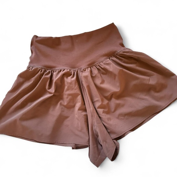 brown aerie shorts size small - Picture 4 of 4